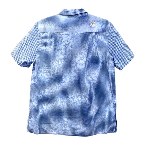 Quacker Factory Vintage Capri Pants Set Blue Medium - Picture 3 of 16